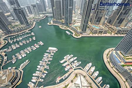 3 Bedroom Apartment for Sale in Dubai Marina, Dubai - Full Marina View | Vacant | With 2 Parking