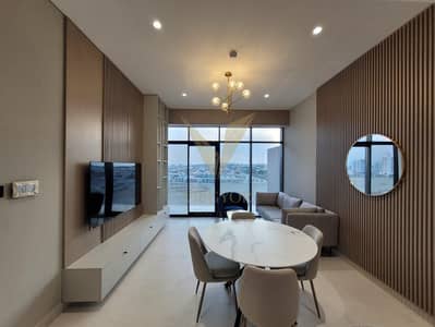 1 Bedroom Flat for Rent in Al Furjan, Dubai - Luxurious Fully Furnished 1BHK in Westwood