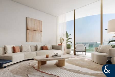 1 Bedroom Apartment for Sale in Dubai Harbour, Dubai - Branded | Private Beachfront | Lowrise