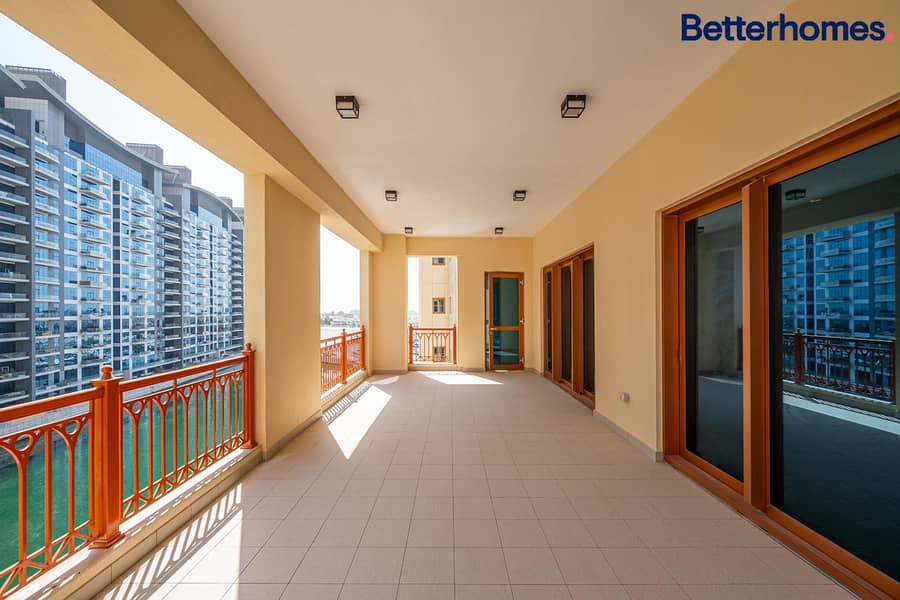 Sea+Marina View | Upgraded Kitchen | Huge Terrace