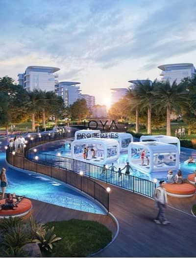 1 Bedroom Apartment for Sale in DAMAC Lagoons, Dubai - Luxury Waterfront Apartments | Resort-Style Living