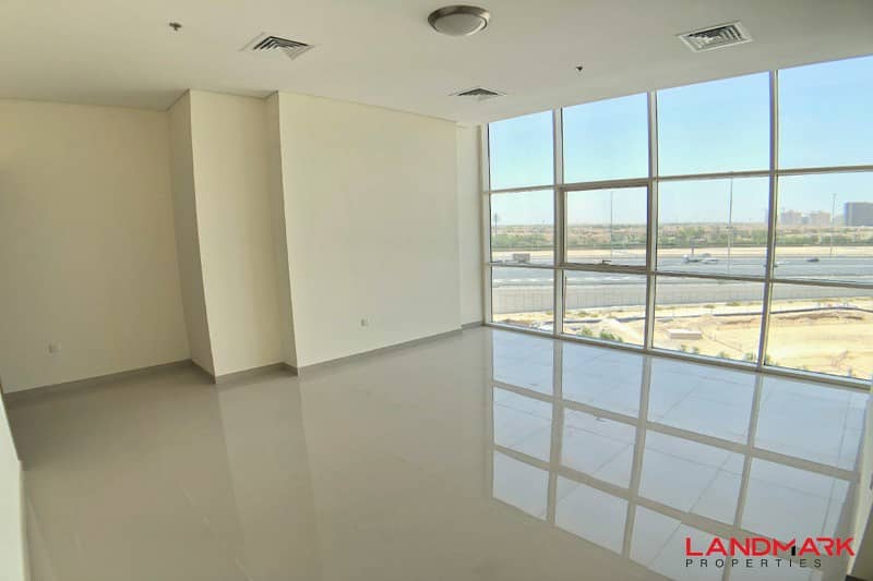 Modern 2 Bedroom with Maids at Best Price - Large Living Room - Floor to Ceiling Windows