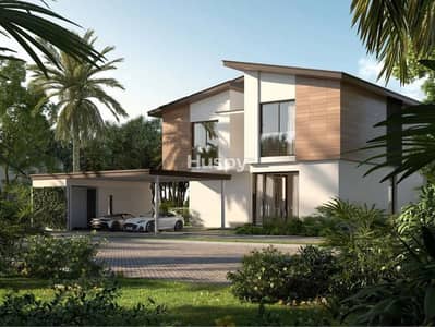 5 Bedroom Villa for Sale in Saadiyat Island, Abu Dhabi - Extreme Corner | High Ceiling | Premium Location