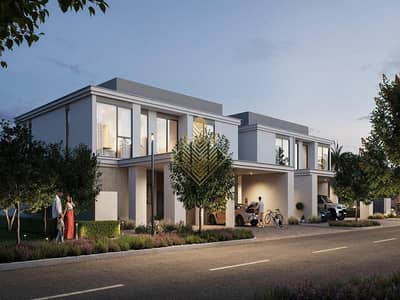 3 Bedroom Townhouse for Sale in Dubai South, Dubai - Golf Course View |  High ROI | Prime Location