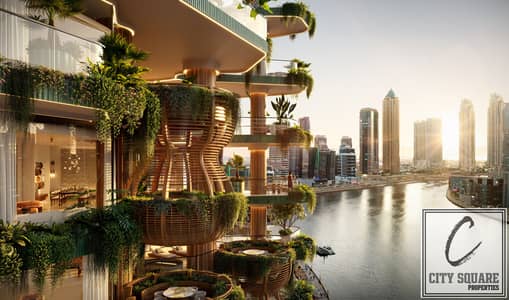 2 Cпальни Апартамент Продажа в Бизнес Бей, Дубай - BINYAN_BRH2690_EywaDubai_S050_EXT_Superman_Final_2k. jpg