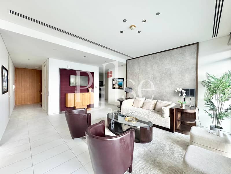 Elegantly Furnished 2BR | Iconic Burj Khalifa View