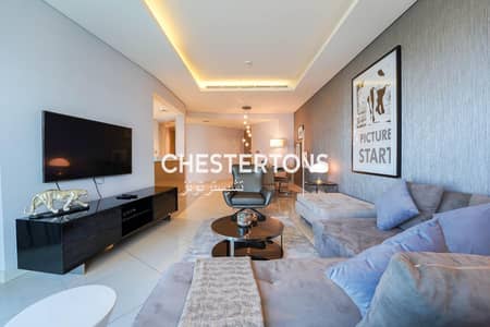 3 Bedroom Apartment for Rent in Business Bay, Dubai - Panoramic View | High floor | Vacant