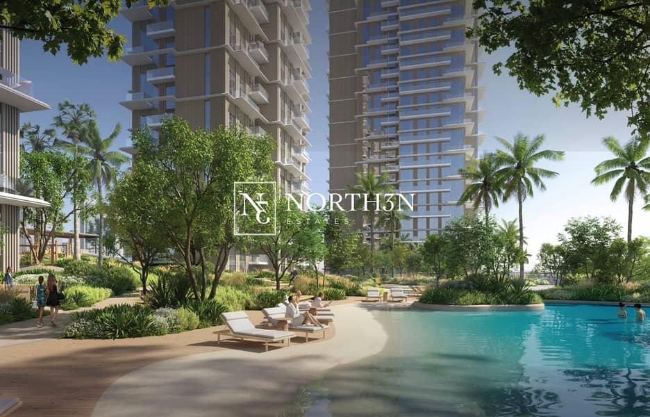 Квартира в Джумейра Хайтс，Serenia District，Serenia District West Residence, 1 спальня, 1909000 AED - 11119410