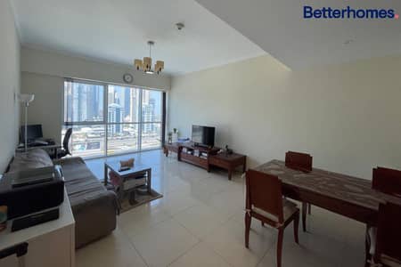 1 Bedroom Apartment for Rent in Jumeirah Lake Towers (JLT), Dubai - Semi- furnished | Mid Floor | Near Metro