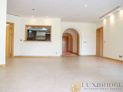 3 Bedroom Flat for Rent in Palm Jumeirah, Dubai - Type A | Full Sea View | Available Next May