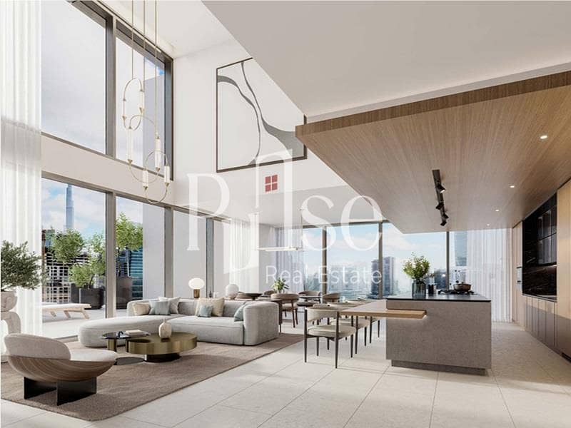 High-End 2BR – One River Point | Canal View High-End 2BR – One River Point | Canal View