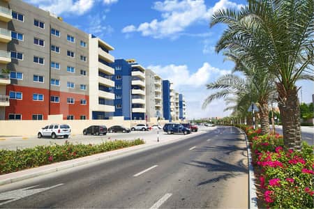 شقة 2 غرفة نوم للايجار في الريف، أبوظبي - External Photo of Al Reef Downtown Al Reef Abu Dhabi UAE (7). jpg