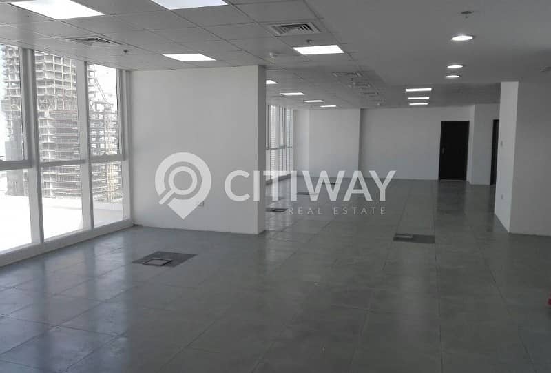 Front Facing Fitted Office in Exchange Tower