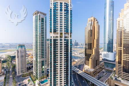 3 Bedroom Flat for Sale in Dubai Marina, Dubai - Fully Upgraded |  Marina View |  Vacant
