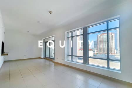 Studio for Rent in Downtown Dubai, Dubai - Large Layout | Unfurnished Studio | Bright Unit