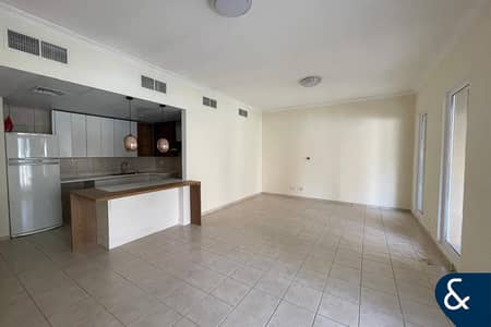 1 Bedroom Flat for Rent in Green Community, Dubai - Huge One Bed | Ground Floor | 1171 sq ft