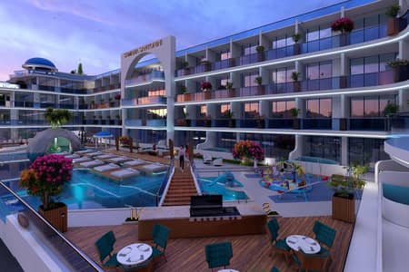 1 Bedroom Flat for Sale in Dubai Studio City, Dubai - High ROI | Private Pool | Prime Location