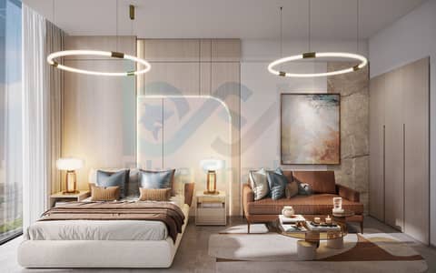 3 Cпальни Апартамент Продажа в Джумейра Вилладж Серкл (ДЖВС), Дубай - Bedroom-02. jpg
