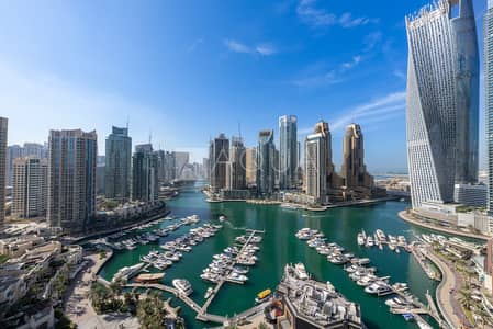 3 Bedroom Penthouse for Sale in Dubai Marina, Dubai - Duplex Penthouse | Marina View | Luxury 3 BR