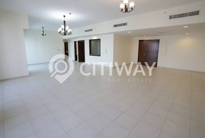High Floor Spacious Apartment with Maid's Room and Balcony