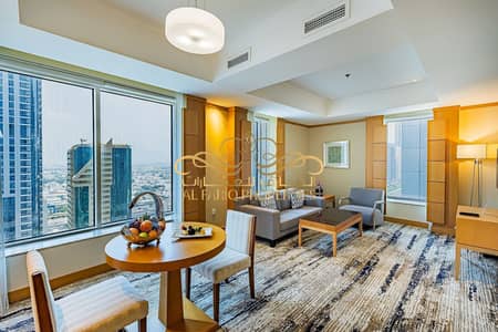 شقة 1 غرفة نوم للايجار في شارع الشيخ زايد، دبي - 1BR 70sqm (4). jpg