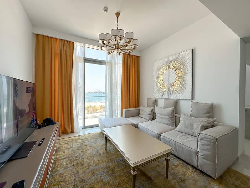 Sea and Palm View | Duplex Apartment | Furnished Sea and Palm View | Duplex Apartment | Furnished