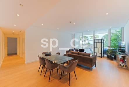 2 Bedroom Flat for Rent in Saadiyat Island, Abu Dhabi - Luxurious Unit | Stunning Sea View | Great Layout