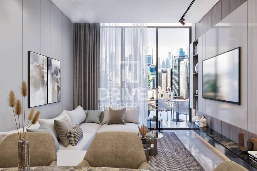 High Floor | Bright Studio with Pool View High Floor | Bright Studio with Pool View