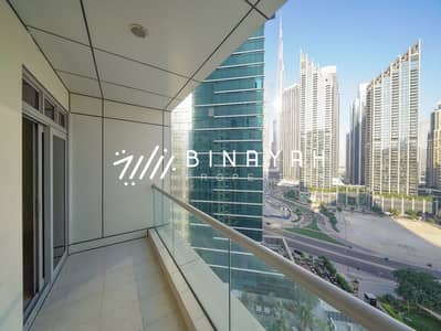 2 Bedroom Flat for Sale in Business Bay, Dubai - Community View | Rented | Spacious 2br