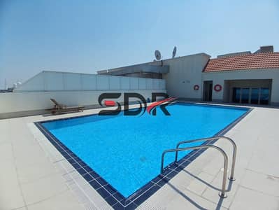 Bright and Spacious studio with Facilities vacant