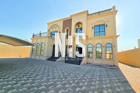 8 Bedroom Villa for Rent in Shakhbout City, Abu Dhabi - Spacious villa/High finishing/Distinctive location