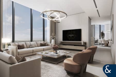 2 Bedroom Apartment for Sale in Motor City, Dubai - Stylish High-Floor Living at Sobha Solis
