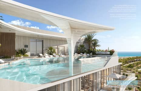 1 Bedroom Flat for Sale in Al Marjan Island, Ras Al Khaimah - Large 1 Bedroom for Sale Marjan Island - Private Pool - Sea View