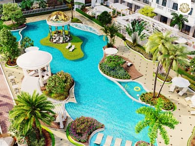 1 Спальня Апартамент Продажа в Арджан, Дубай - Aqua Paradiso. jpg