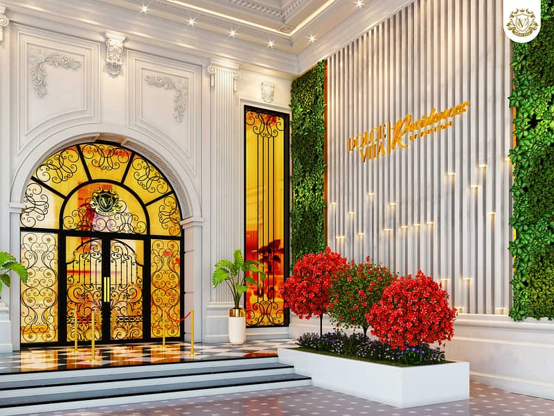 18 Residence Enterance. jpg