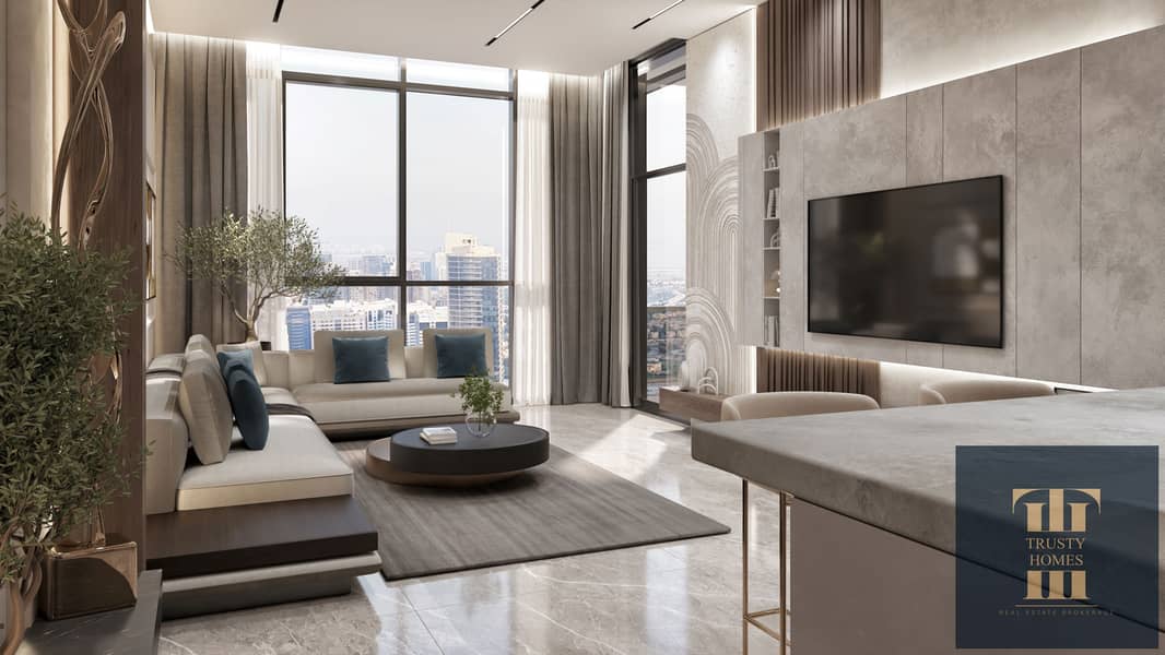 12 1BHK-Living Option 2-2-. jpg