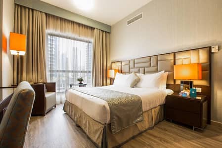 1 Bedroom Apartment for Rent in Al Jaddaf, Dubai - Master B. jpg