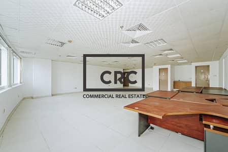 Office for Rent in Jumeirah Lake Towers (JLT), Dubai - Fitted | Open Space | 1 Parking