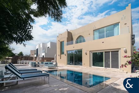 4 Bedroom Villa for Sale in Jumeirah Islands, Dubai - Garden Hall Villa| Lake Views| 10636 Sq Ft