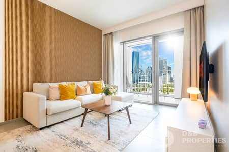 1 Bedroom Apartment for Rent in Za'abeel, Dubai - Zabeel View | Elegant Furnishing | Bright