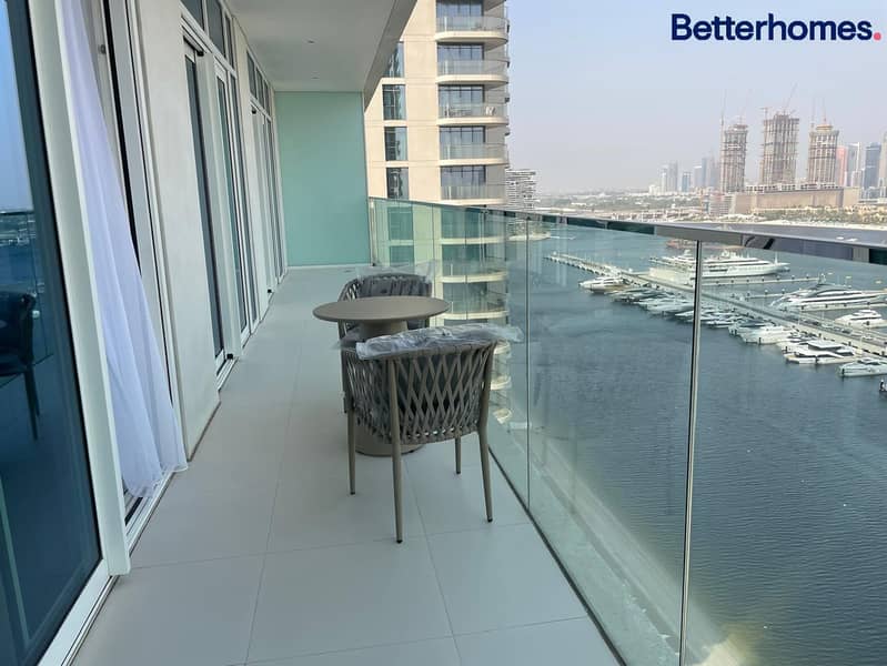 2 Bedroom| Modern| Sea and Marina Skyline View