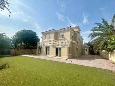 5 Bedroom Villa for Rent in Arabian Ranches, Dubai - Vacant | Close to Pool an Park | Landscaped