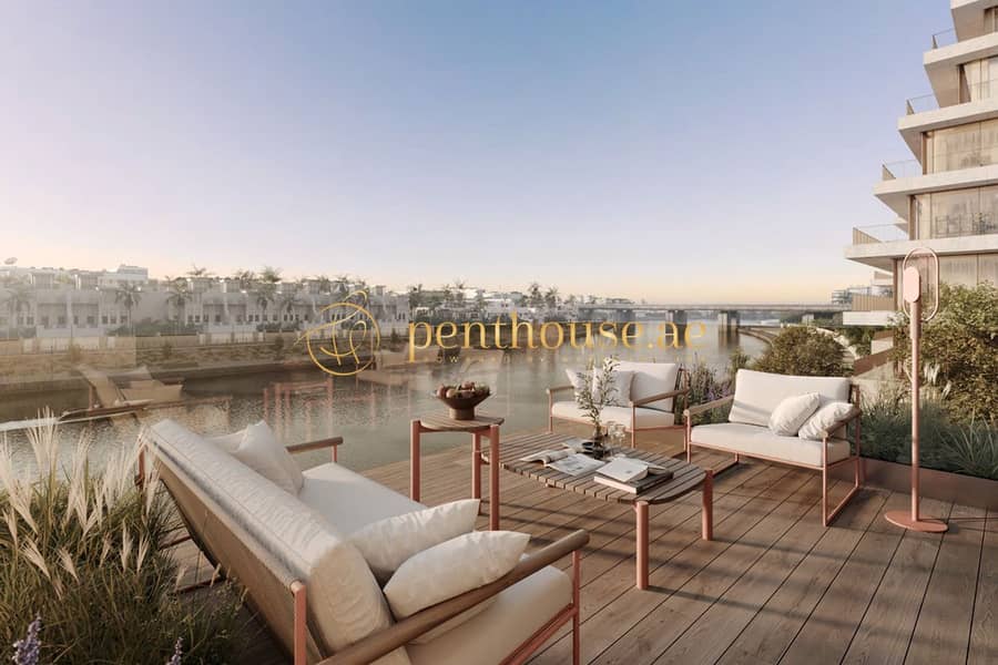 Best Corner Layout | Full Canal and Burj Views Best Corner Layout | Full Canal and Burj Views