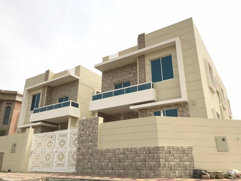 New villa for sale in Ajman - UAE