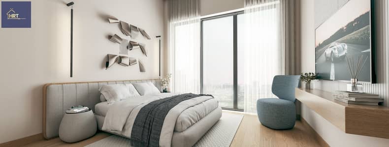 شقة 1 غرفة نوم للبيع في مجان، دبي - 1. Bedroom 01 - 01. jpg
