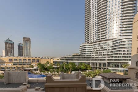 Prime Location | Spacious | Fountain and Burj View