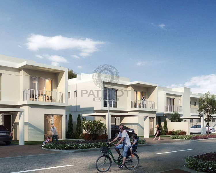 Spacious 4 Bed+Maid Villa With Best Payment Plan