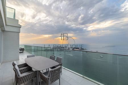 5 Bedroom Penthouse for Sale in Jumeirah Beach Residence (JBR), Dubai - High Floor |  Full Sea View | Furnished