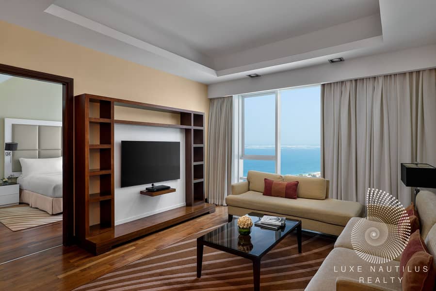 5 One Bedroom Apartment_Living Room. jpg