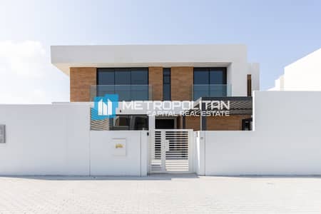 5 Bedroom Villa for Sale in Saadiyat Island, Abu Dhabi - Ready To Move In|Single Row 5BR Villa|Biggest Plot